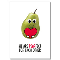 We Are Perfect Together Card